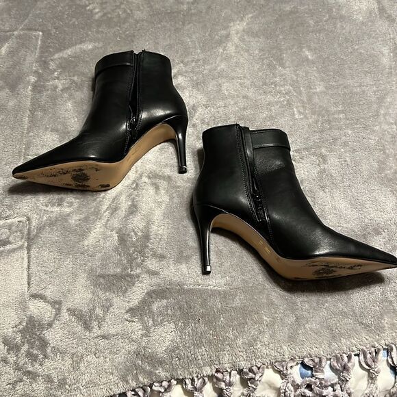 Mix No. 6 Black High Heeled Bootie - Picture 4 of 6